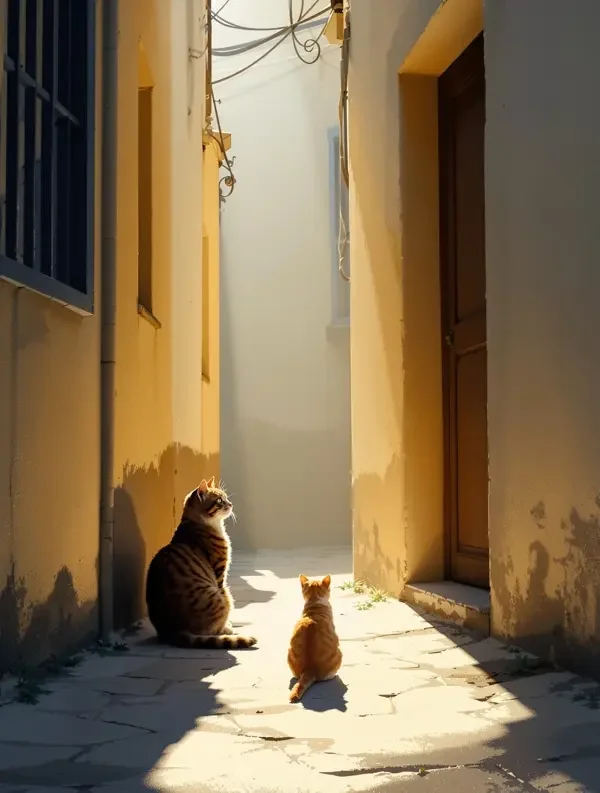 巷子里的猫 - 短剧封面