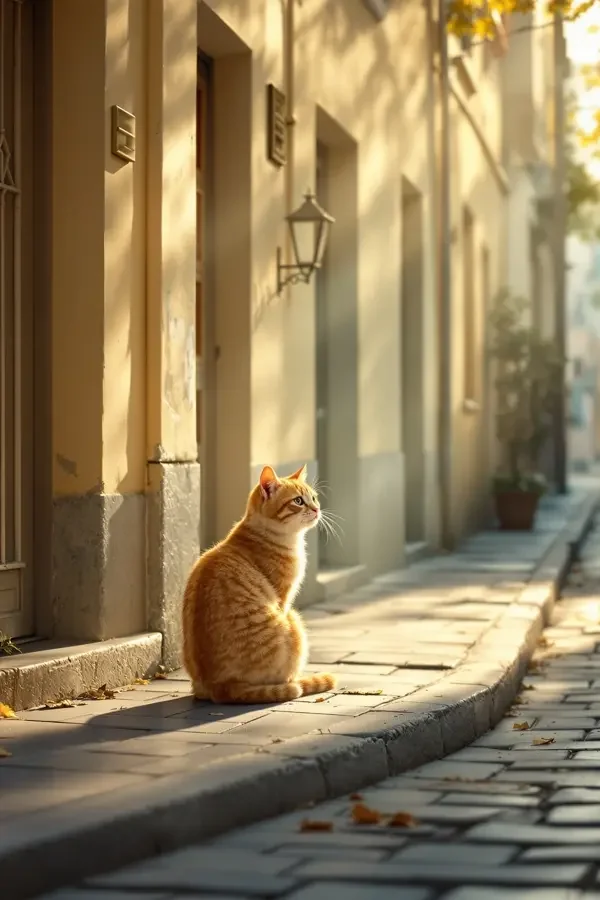 街角的猫 封面