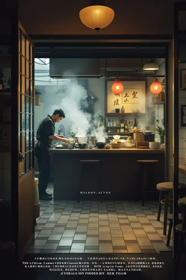 巷口小吃店 - 剧集海报
