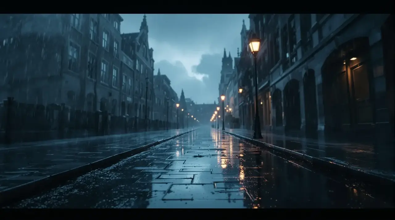 雨停之后 - 高分悬疑