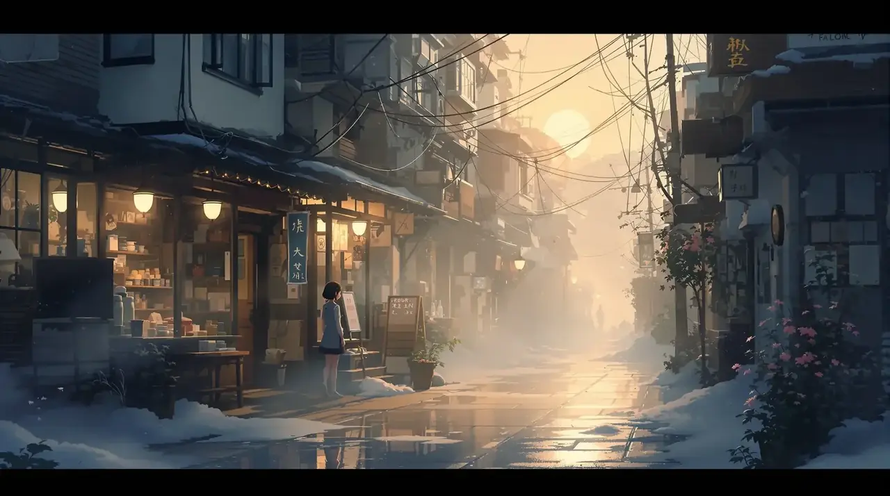 雾巷物语 - 国漫新作