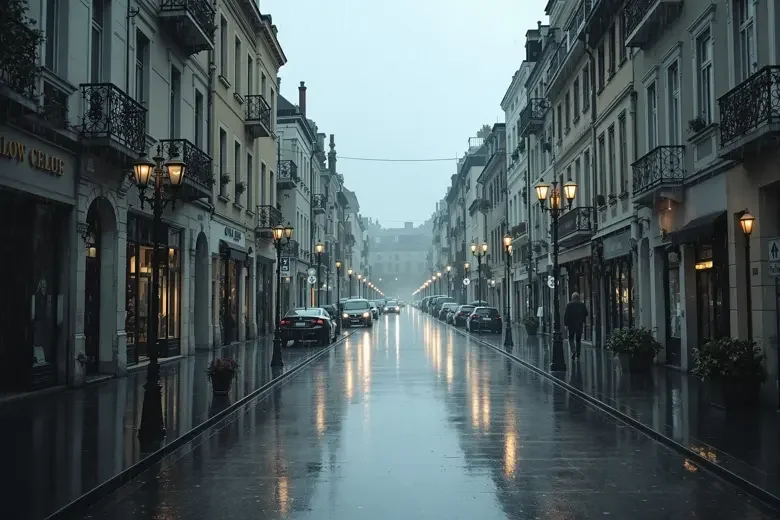 听雨的城市 专题